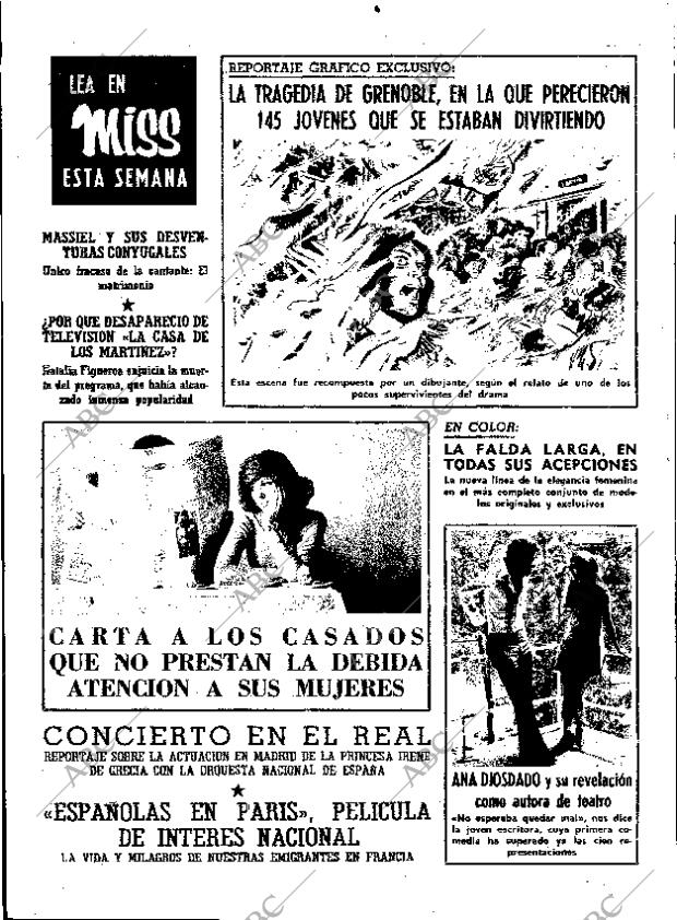 ABC MADRID 10-11-1970 página 126