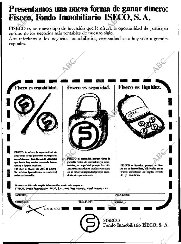 ABC MADRID 10-11-1970 página 130