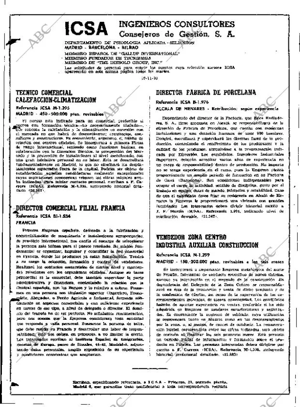 ABC MADRID 10-11-1970 página 24