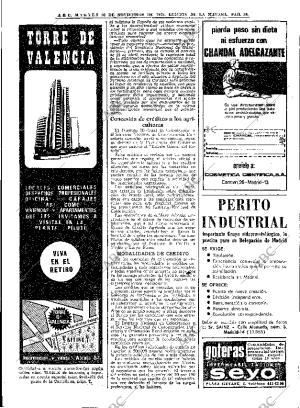 ABC MADRID 10-11-1970 página 38