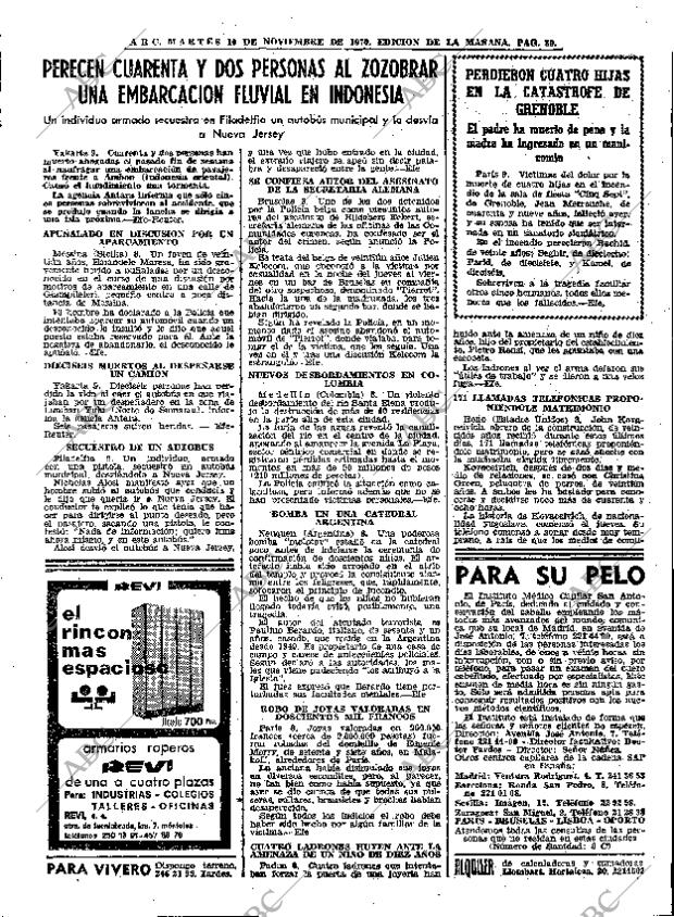 ABC MADRID 10-11-1970 página 39