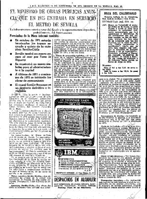 ABC MADRID 10-11-1970 página 45