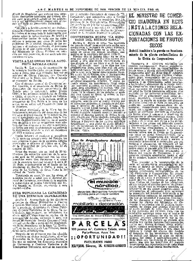 ABC MADRID 10-11-1970 página 46