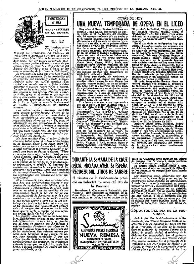 ABC MADRID 10-11-1970 página 49