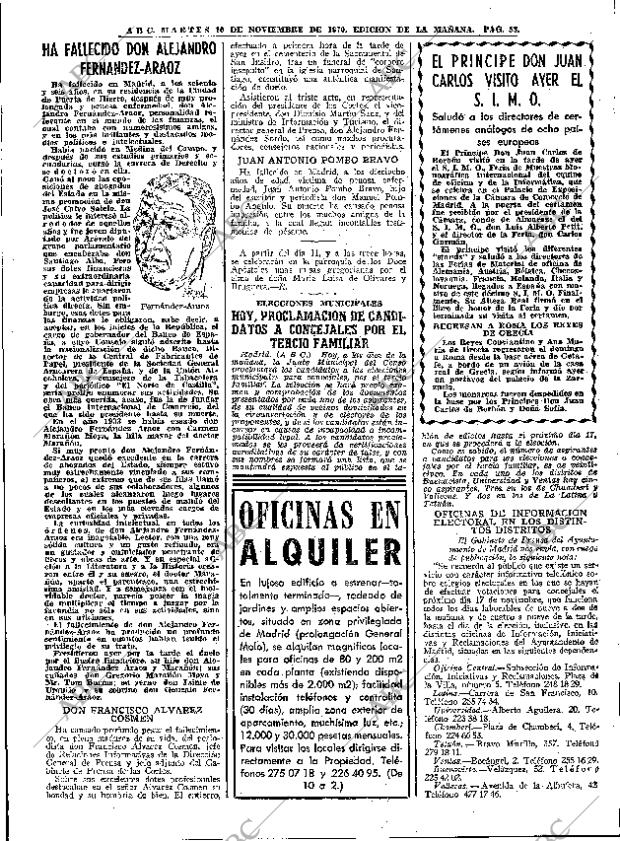 ABC MADRID 10-11-1970 página 53