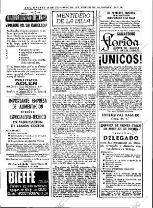 ABC MADRID 10-11-1970 página 54