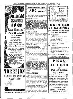 ABC MADRID 10-11-1970 página 60