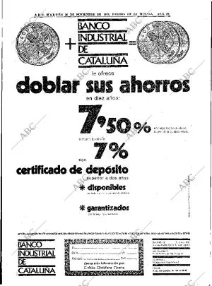 ABC MADRID 10-11-1970 página 62