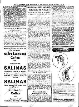 ABC MADRID 10-11-1970 página 64