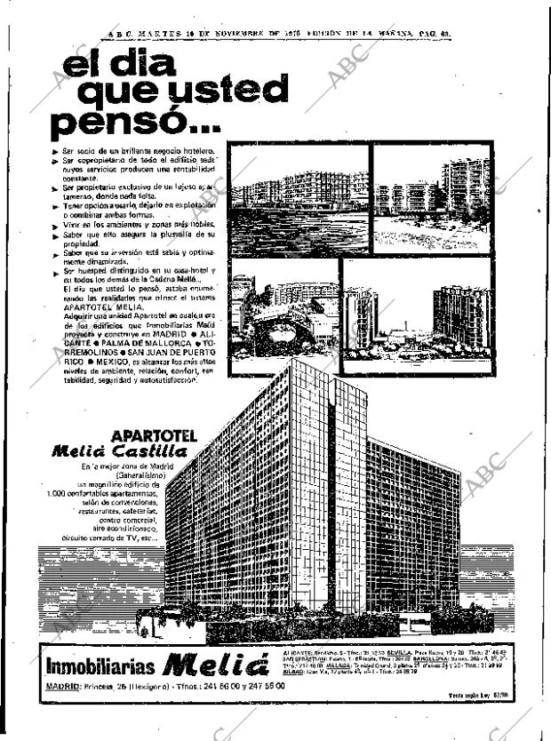 ABC MADRID 10-11-1970 página 68
