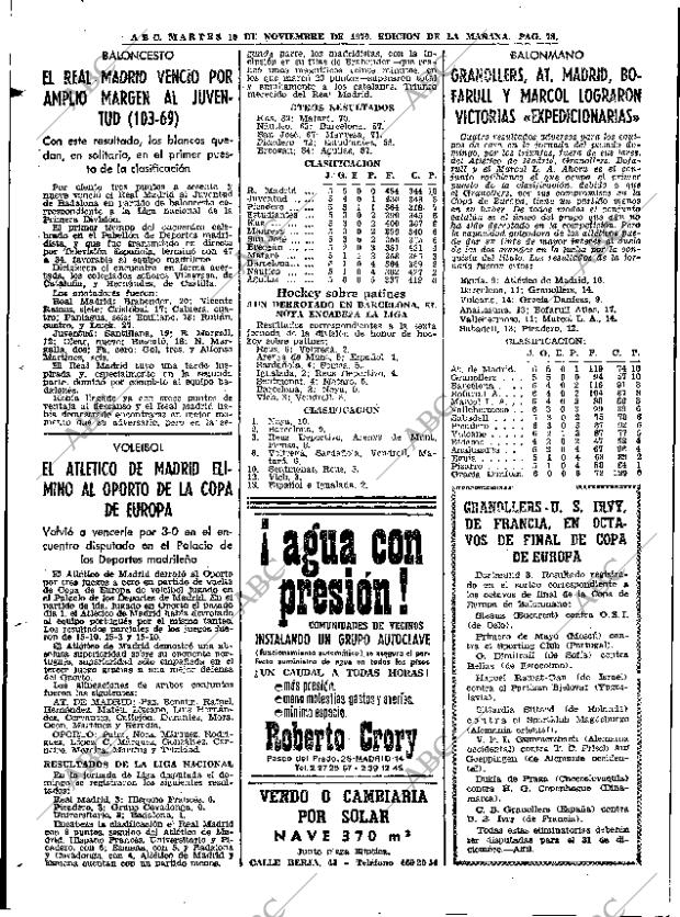 ABC MADRID 10-11-1970 página 78