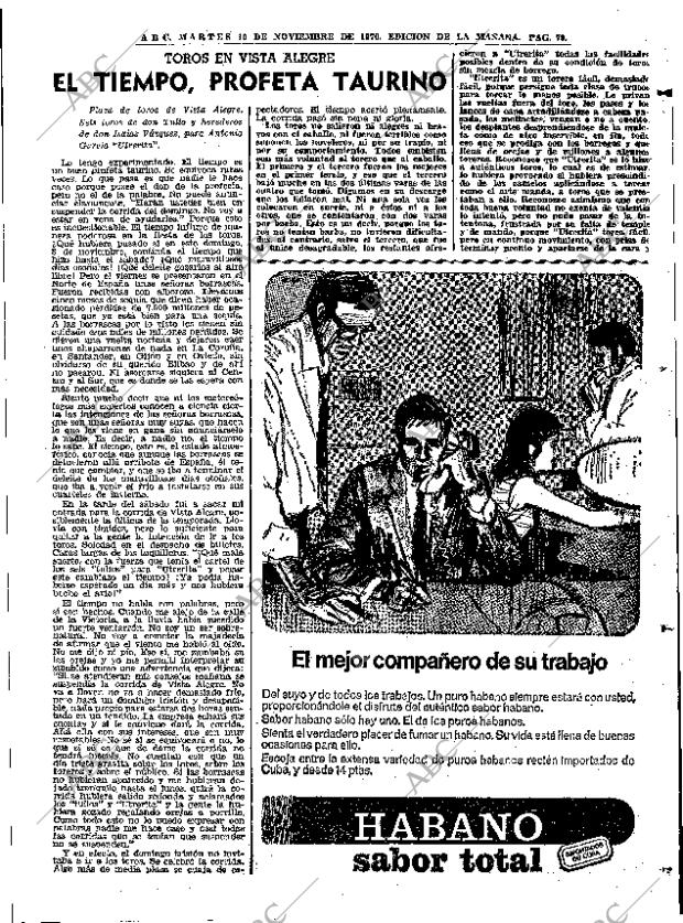 ABC MADRID 10-11-1970 página 79