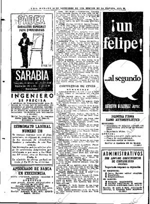 ABC MADRID 10-11-1970 página 88