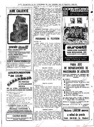 ABC MADRID 10-11-1970 página 91