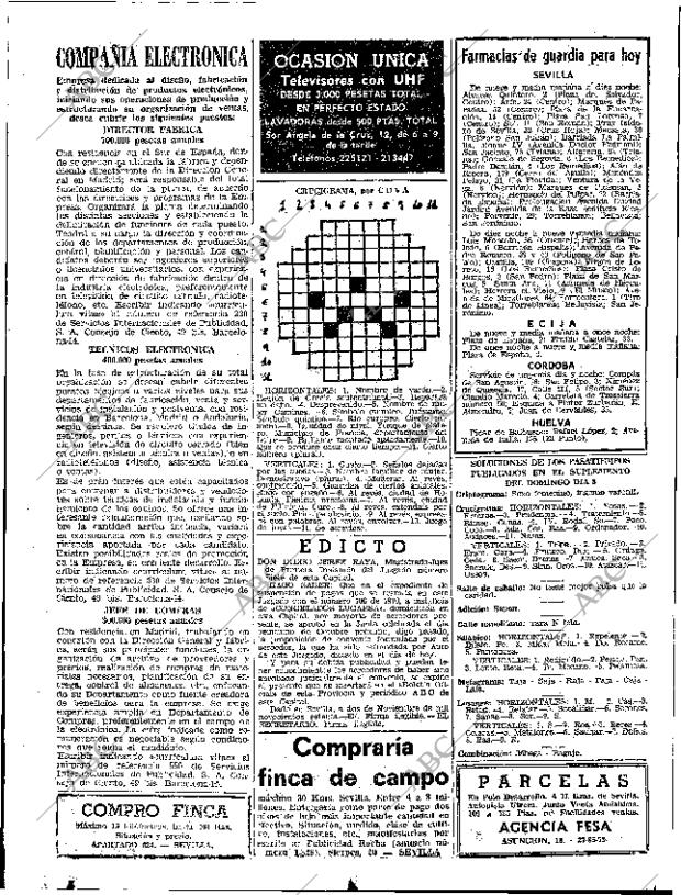 ABC SEVILLA 10-11-1970 página 100
