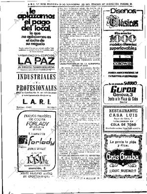 ABC SEVILLA 10-11-1970 página 32