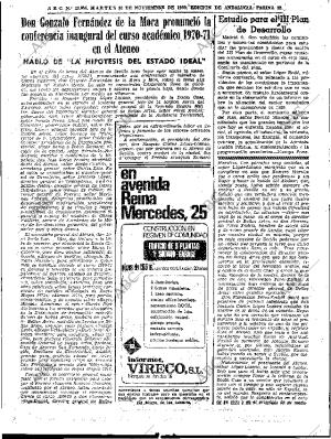 ABC SEVILLA 10-11-1970 página 35