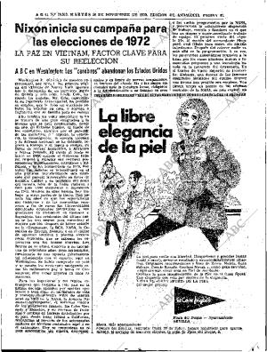 ABC SEVILLA 10-11-1970 página 41