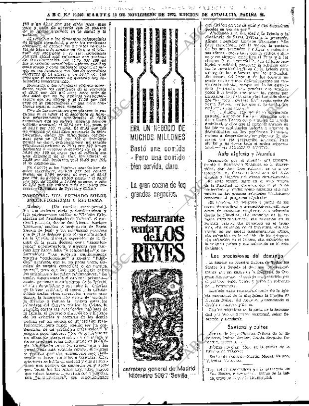 ABC SEVILLA 10-11-1970 página 48
