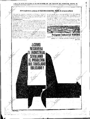 ABC SEVILLA 10-11-1970 página 52