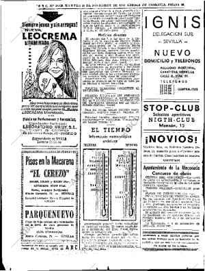 ABC SEVILLA 10-11-1970 página 56