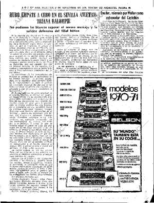 ABC SEVILLA 10-11-1970 página 69