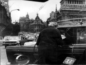Fiesta de la Banderita de 1970 en Madrid