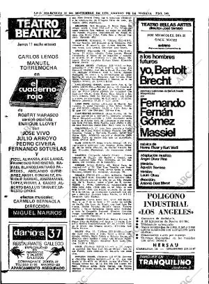 ABC MADRID 11-11-1970 página 100