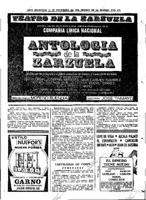 ABC MADRID 11-11-1970 página 101