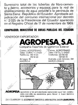 ABC MADRID 11-11-1970 página 146