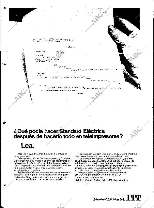 ABC MADRID 11-11-1970 página 26