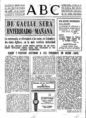 ABC MADRID 11-11-1970 página 29