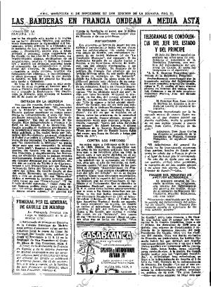 ABC MADRID 11-11-1970 página 31