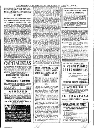 ABC MADRID 11-11-1970 página 38