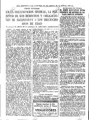 ABC MADRID 11-11-1970 página 43