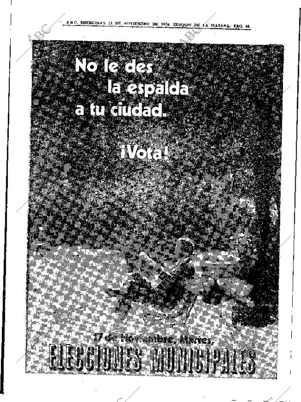 ABC MADRID 11-11-1970 página 48