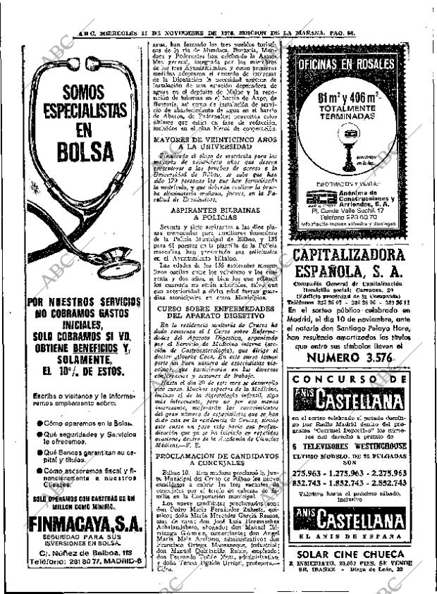 ABC MADRID 11-11-1970 página 56