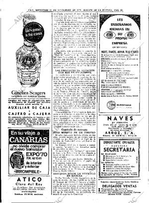 ABC MADRID 11-11-1970 página 60