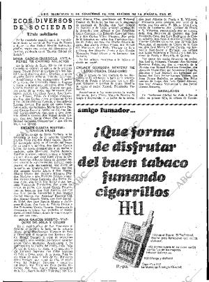 ABC MADRID 11-11-1970 página 67