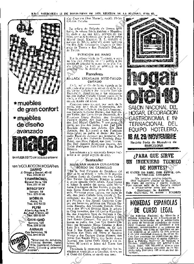 ABC MADRID 11-11-1970 página 68