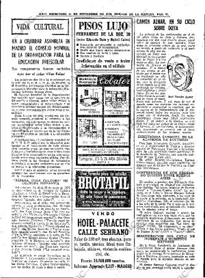 ABC MADRID 11-11-1970 página 71