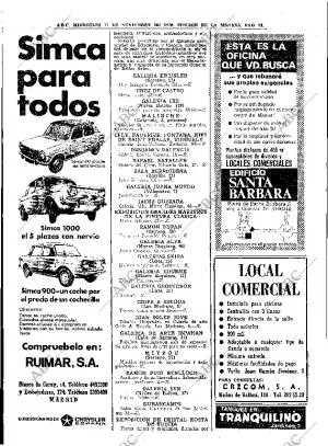 ABC MADRID 11-11-1970 página 74