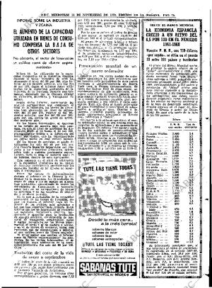 ABC MADRID 11-11-1970 página 79