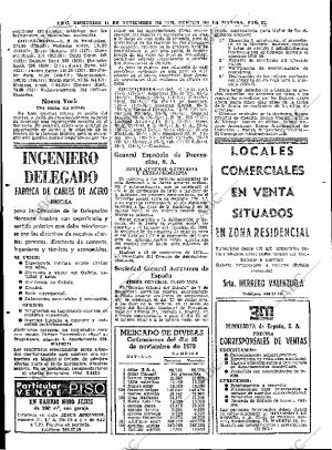 ABC MADRID 11-11-1970 página 82