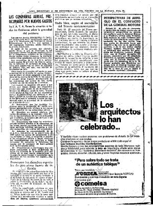 ABC MADRID 11-11-1970 página 83