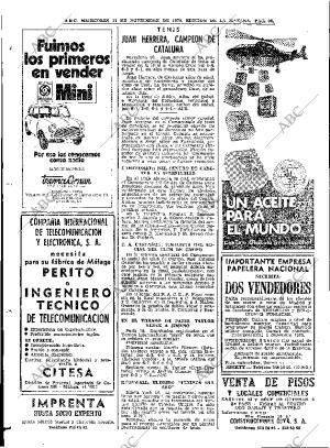 ABC MADRID 11-11-1970 página 92