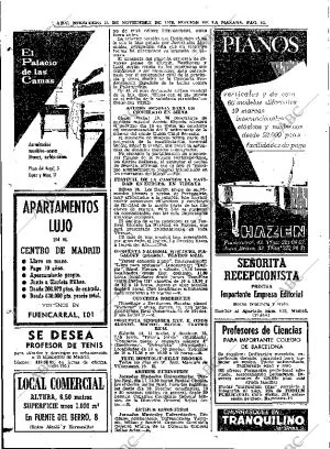 ABC MADRID 11-11-1970 página 96