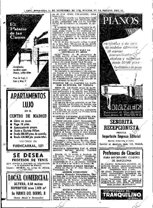 ABC MADRID 11-11-1970 página 96