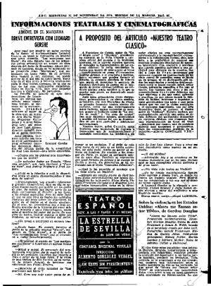 ABC MADRID 11-11-1970 página 97