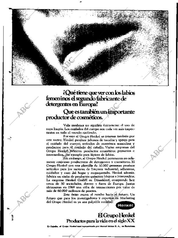ABC MADRID 13-11-1970 página 12